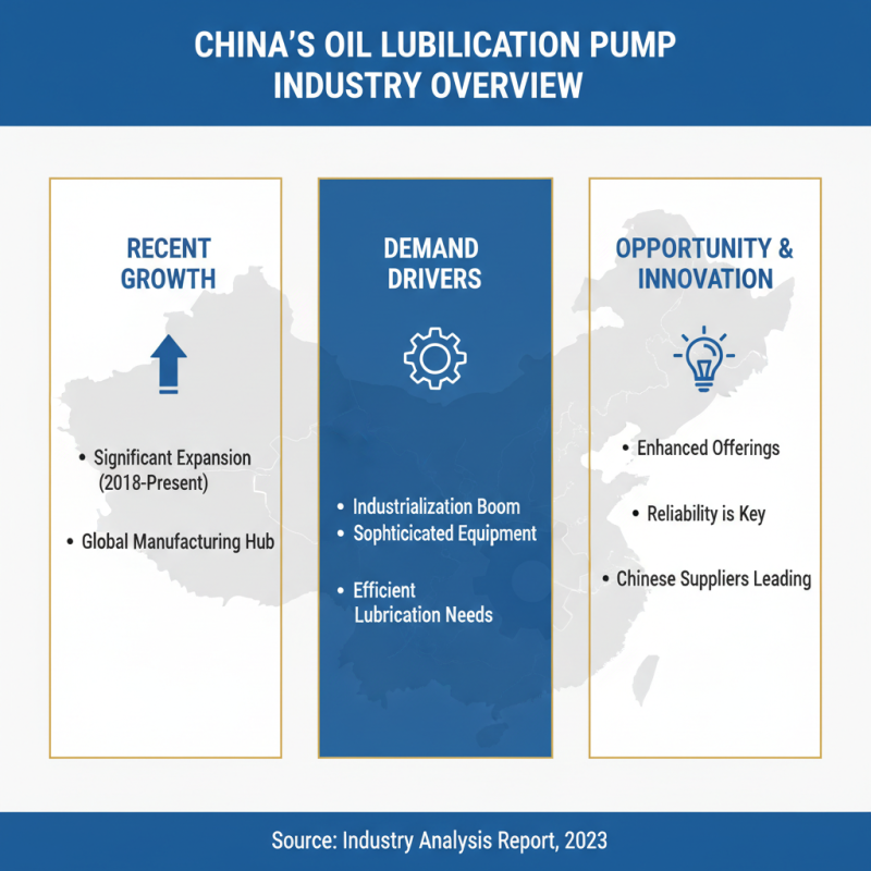 China Top Oil Lubrication Pump Supplier for Global Buyers?