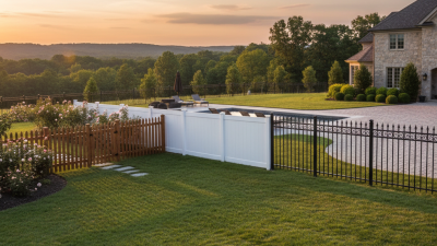 What is the Best Type of Fence Panels for Your Property?