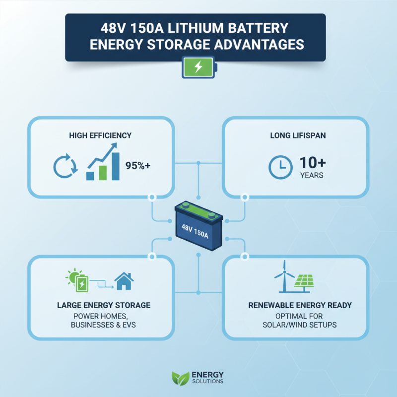 What is 48vot 150amp Lithium Battery and its Applications?