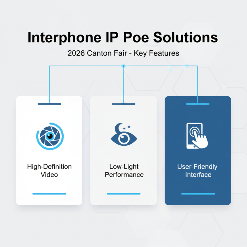 Best Interphone IP Poe Solutions for 2026 Canton Fair?