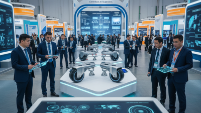 Caster Swivel Wheel Innovations at 2026 Canton Fair for Buyers?