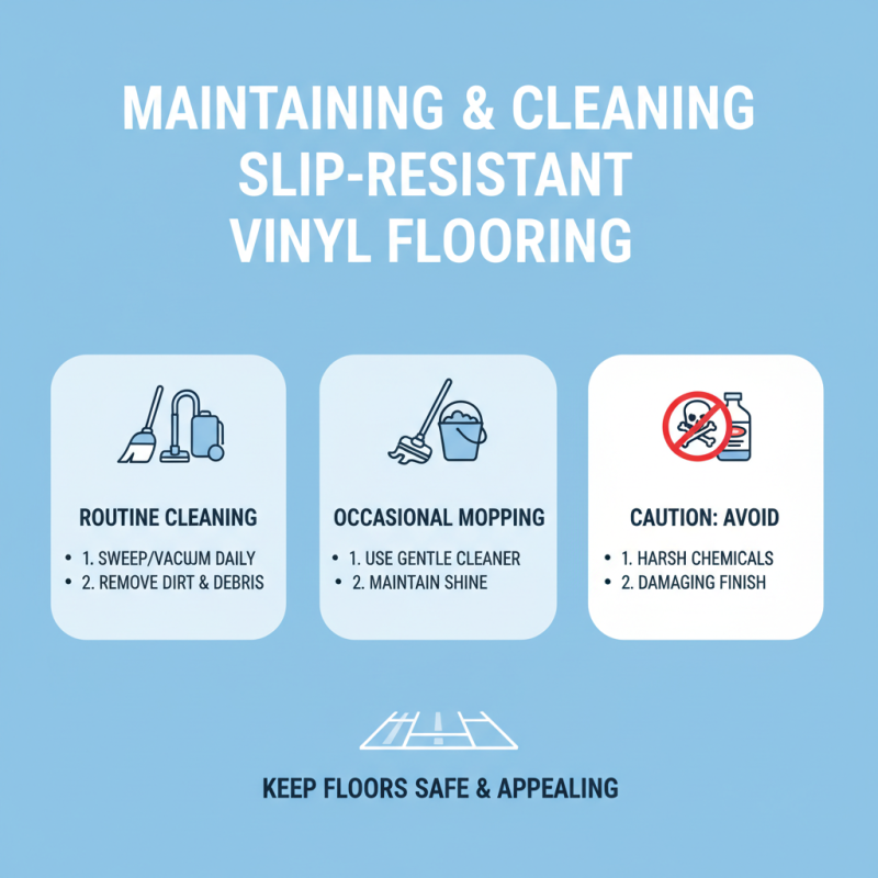 How to Choose Slip Resistant Vinyl Flooring for Your Home?
