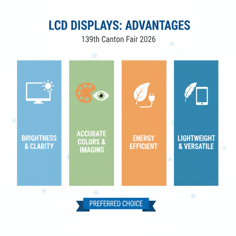 Why Choose Lcd Display Screens at the 139th Canton Fair 2026?