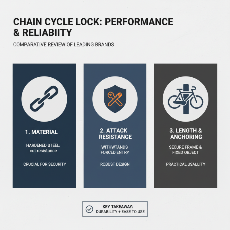 Top Chain Cycle Lock Options for Maximum Security and Convenience?