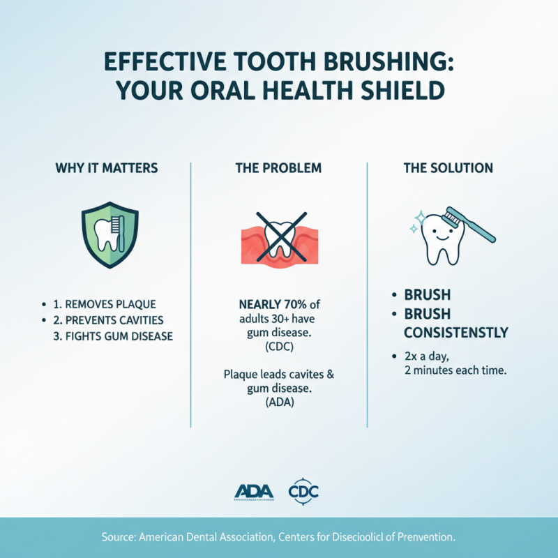 How to Brush Your Teeth Effectively for Optimal Oral Health?