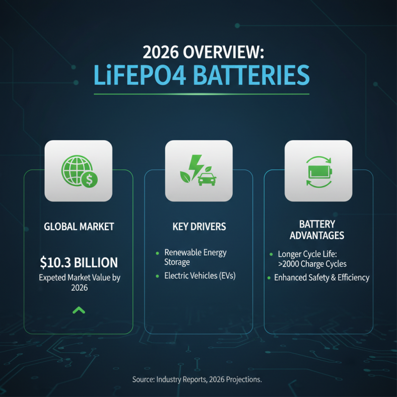 2026 Best Lithium Iron Phosphate Battery Options for Your Needs?