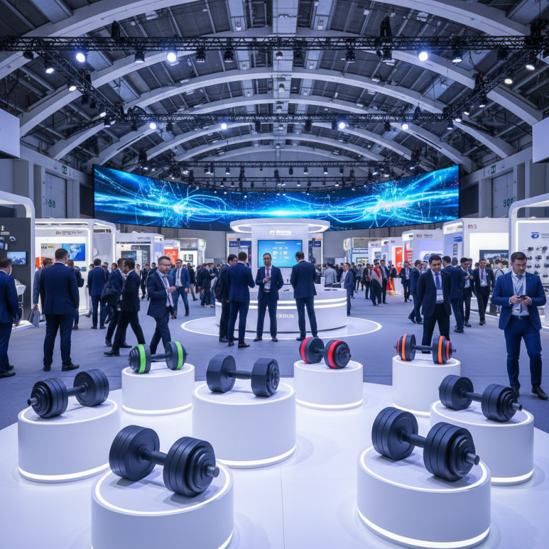 Top Dumbbell Pair Trends at 2026 Canton Fair for Global Buyers?