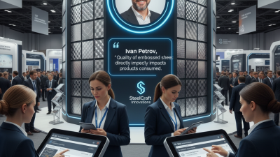 Как купить тисненный лист из нержавеющей стали на 139-й ярмарке?