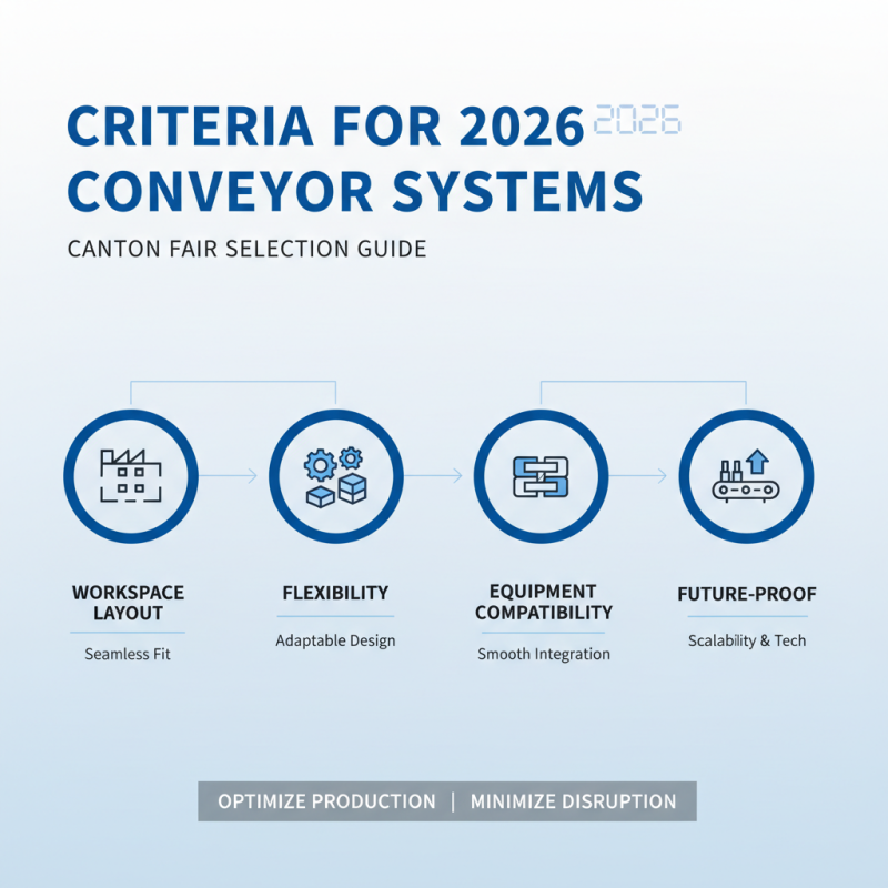 Top 10 Assembly Conveyor Systems for 2026 Canton Fair?