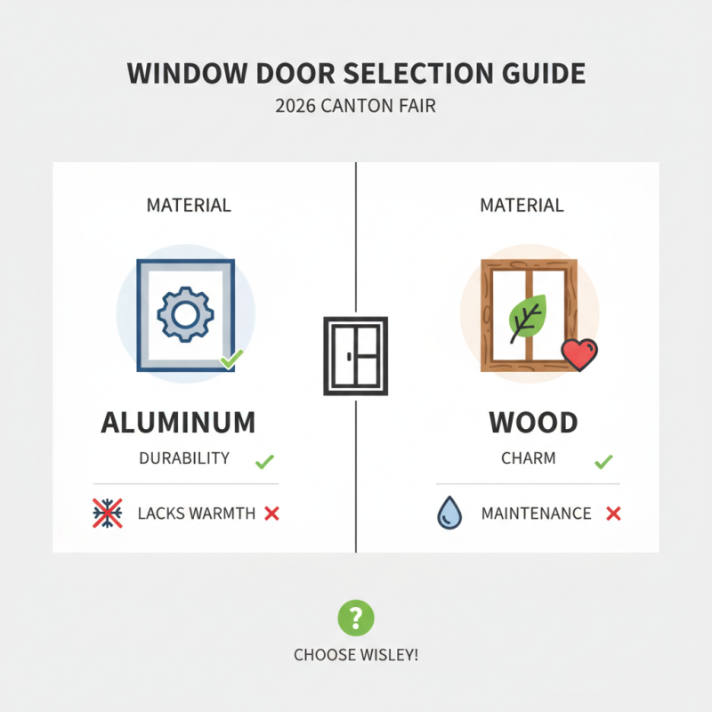 How to Choose Window Doors at the 2026 Canton Fair?