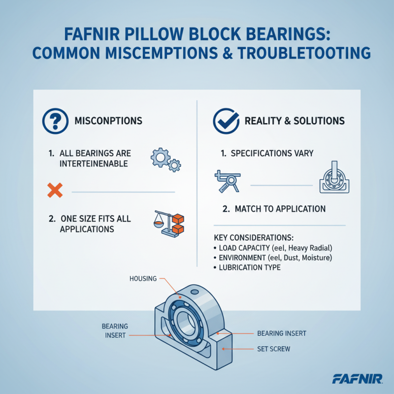 How to Choose Fafnir Pillow Block Bearings for Optimal Performance?