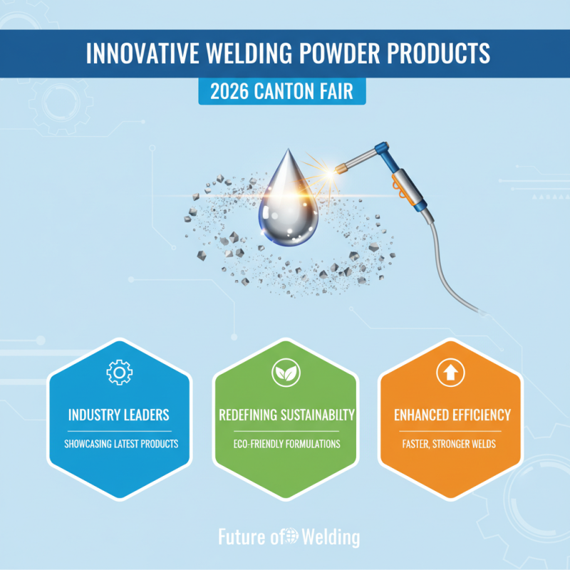 Best Welding Powder Metal Innovations at 2026 Canton Fair?