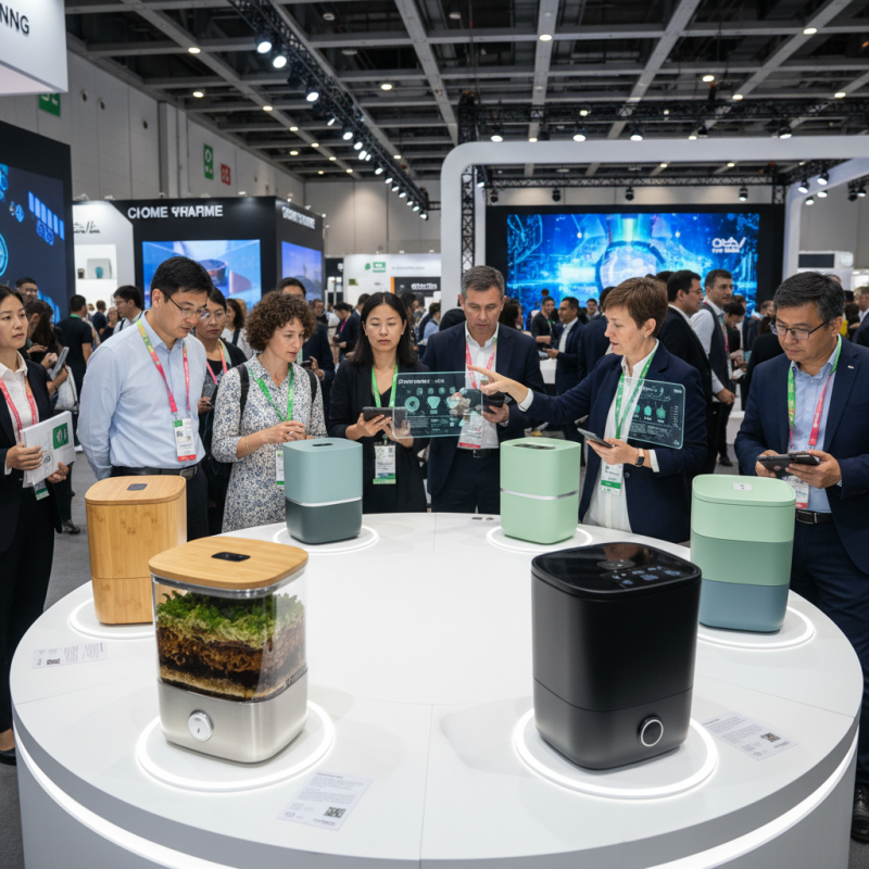 Top Tabletop Compost Bin Innovations at 2026 Canton Fair?