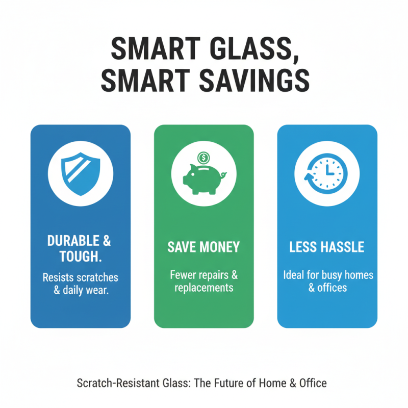 Top 10 Benefits of Scratch Resistant Glass for Your Home and Office