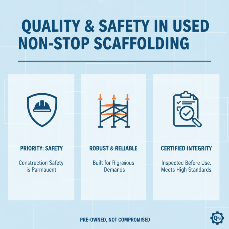 Why Choose Used Non Stop Scaffolding for Sale for Your Construction Needs?