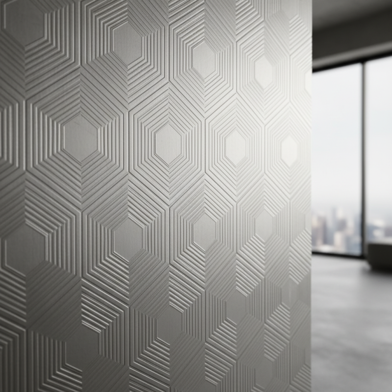 Как купить тисненный лист из нержавеющей стали на 139-й ярмарке?