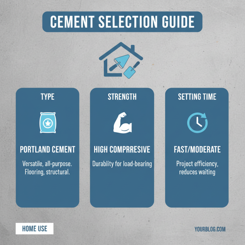 Best Cement Options for Home Use at Canton Fair 2026?