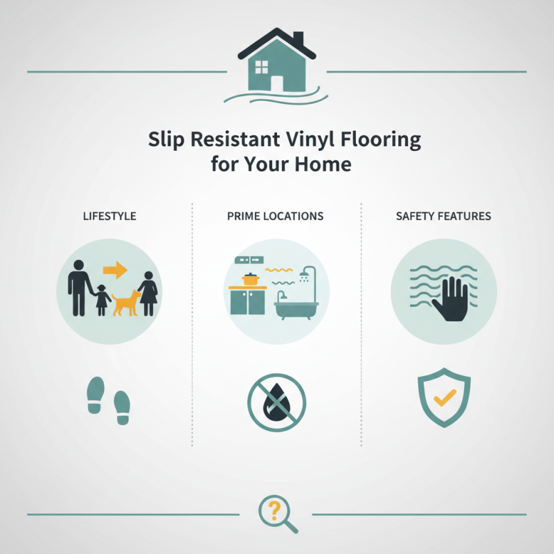 How to Choose Slip Resistant Vinyl Flooring for Your Home?