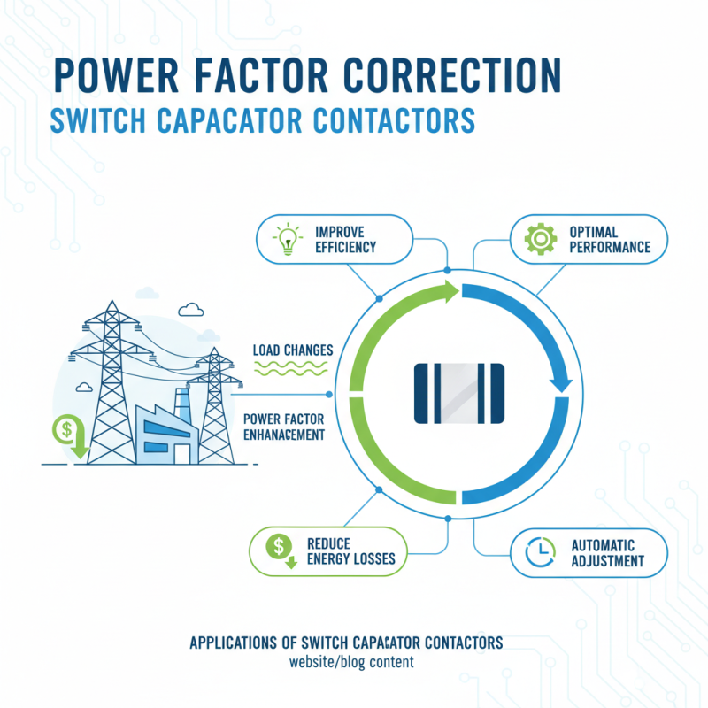 Why Choose a Switch Capacitor Contactor for Electrical Applications?