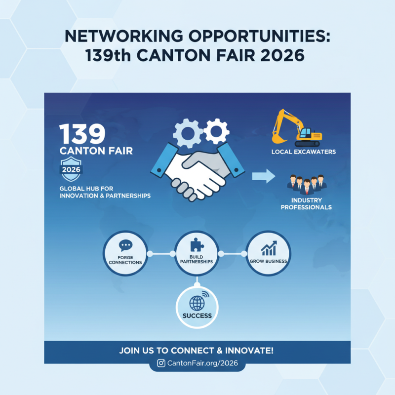 Top Local Excavators at the 139th Canton Fair 2026?