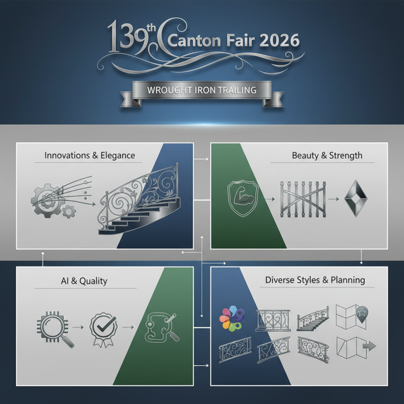 Wrought Iron Stair Railing Tips for the 139th Canton Fair 2026?
