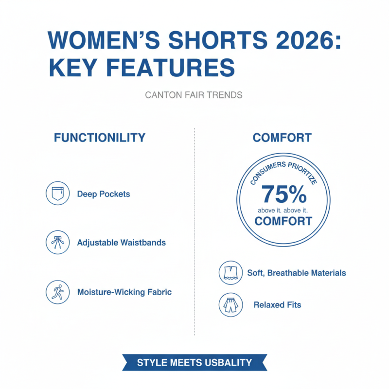 Top Women's Shorts Trends at the 2026 Canton Fair?