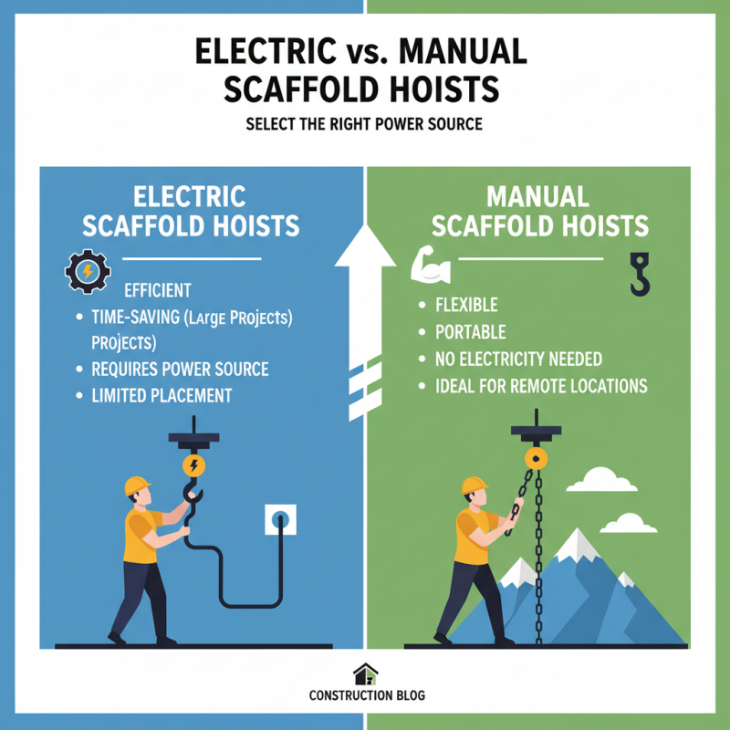 How to Choose Scaffold Hoists at the 2026 Canton Fair?