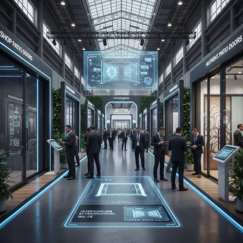 Top 5 Shop Patio Doors Trends at 2026 Canton Fair?