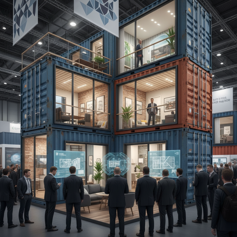 Why Choose High Cube Shipping Container Homes for 2026 Canton Fair?