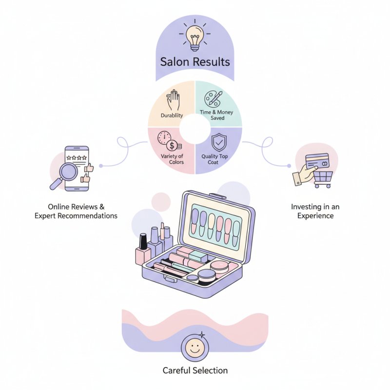 What is the Best Gel Nail Polish Set for Achieving Salon Results?