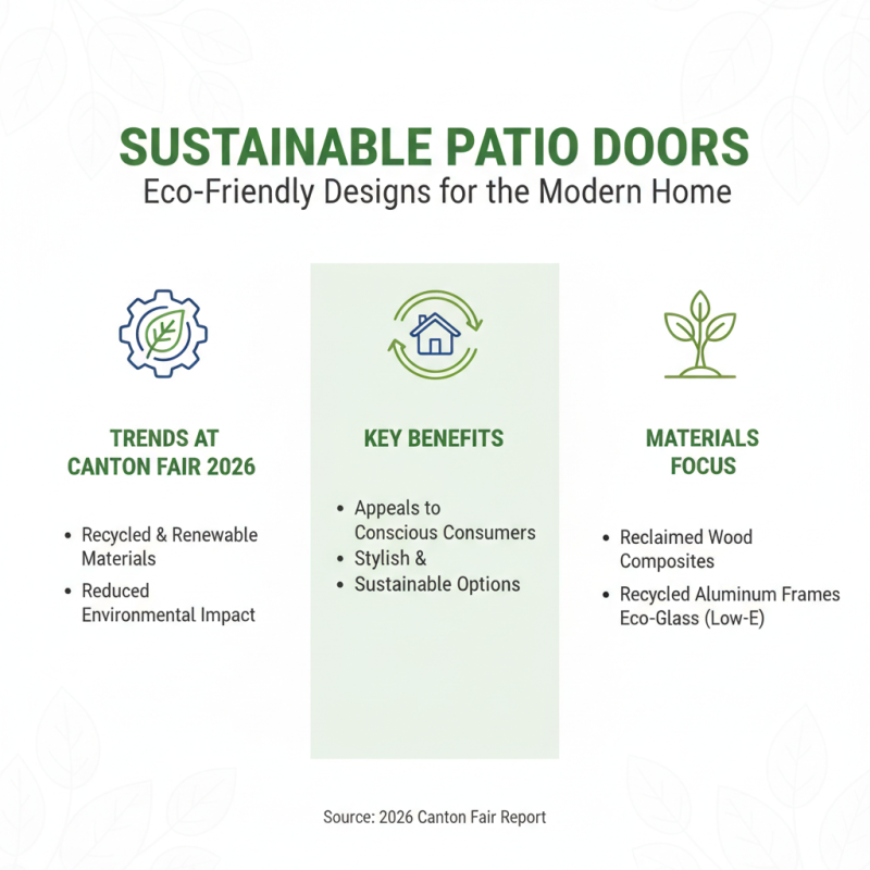 Top 5 Shop Patio Doors Trends at 2026 Canton Fair?