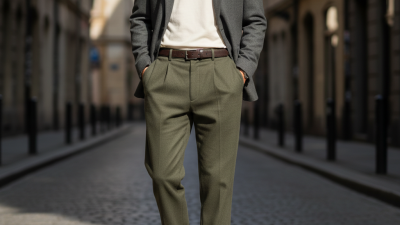 2026 How to Style Pleated Cuffed Pants for Effortless Fashion?