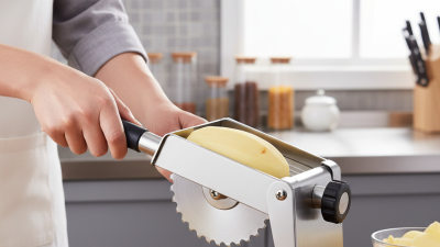 How to Choose the Best Potato Chips Slicer Cutter for Your Kitchen