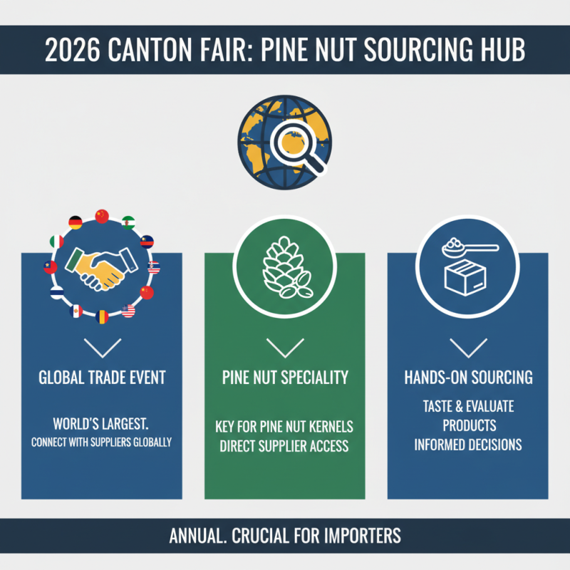 How to Source Pine Nut Kernels at 2026 Canton Fair?