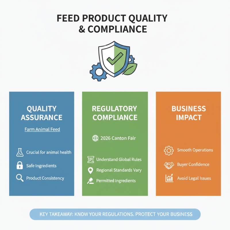 How to Source Farm Animal Feed at 2026 Canton Fair?