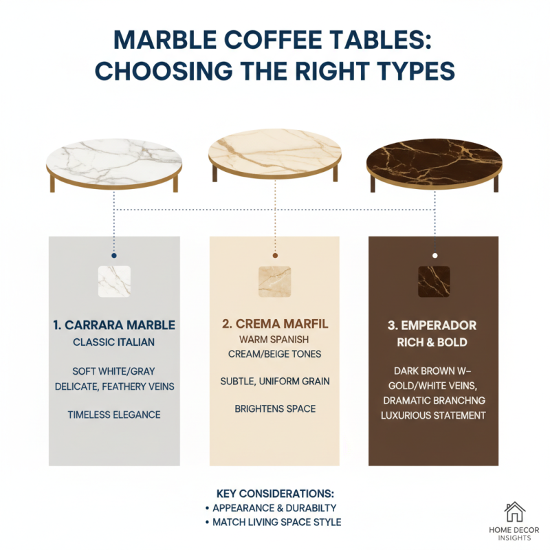 How to Choose a Round Marble Coffee Table at the 2026 Canton Fair?