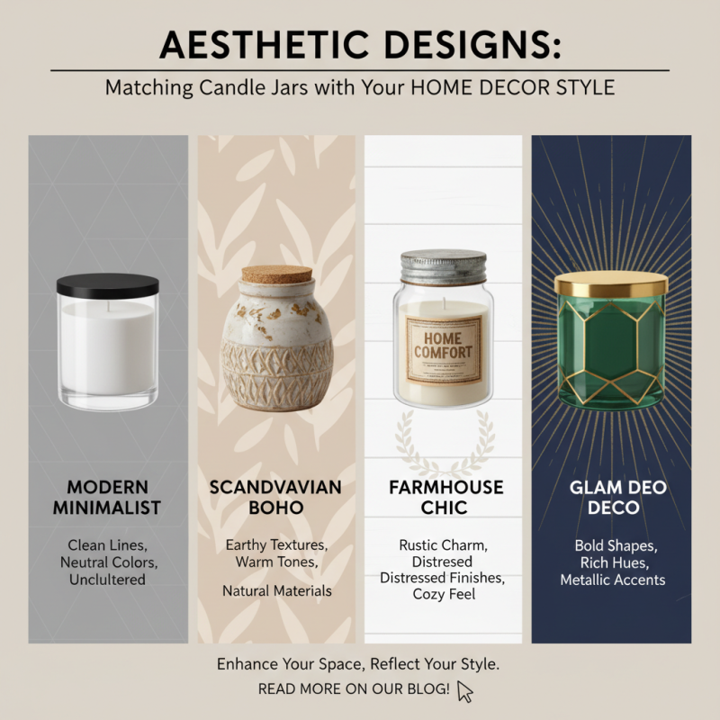 How to Choose the Perfect Candle Jar for Your Home Decor?