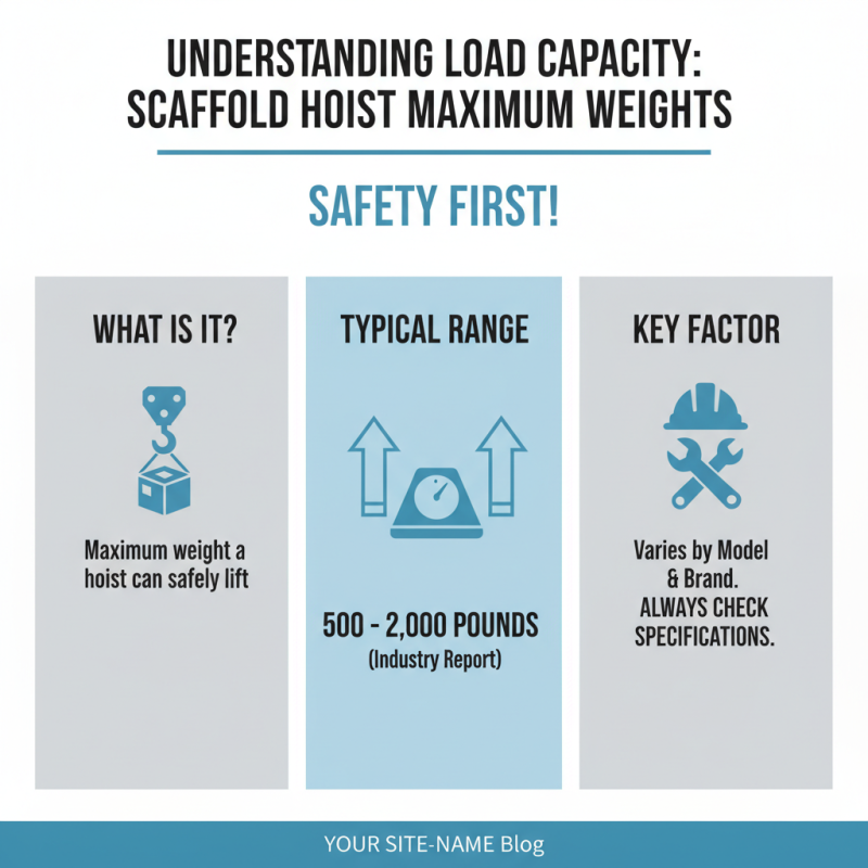 Top 10 Scaffold Hoists You Need for Safe Construction?