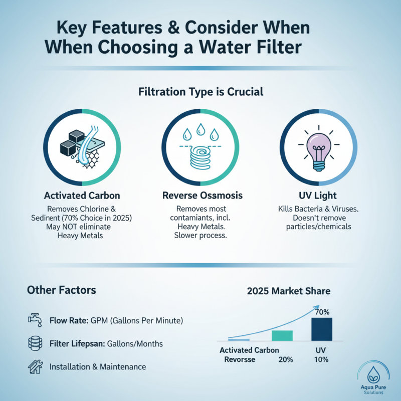 How to Choose the Best Water Filter for Your Needs in 2026?