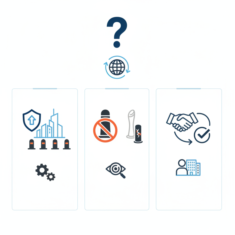 Essential Security Bollards Tips for Global Buyers?