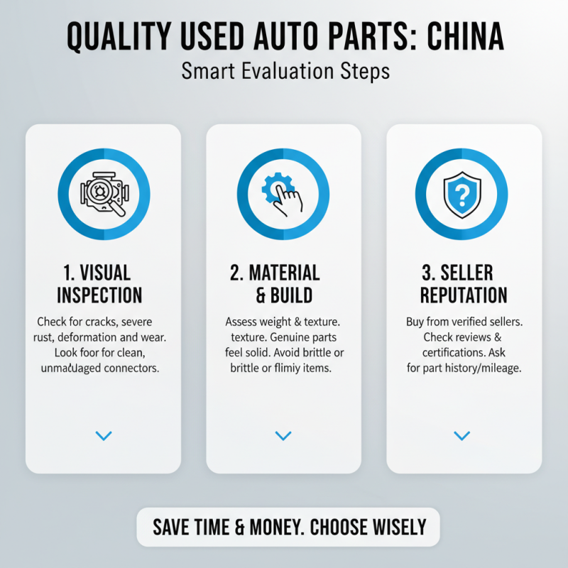 China Best Junkyard Auto Parts for Global Buyers Tips?