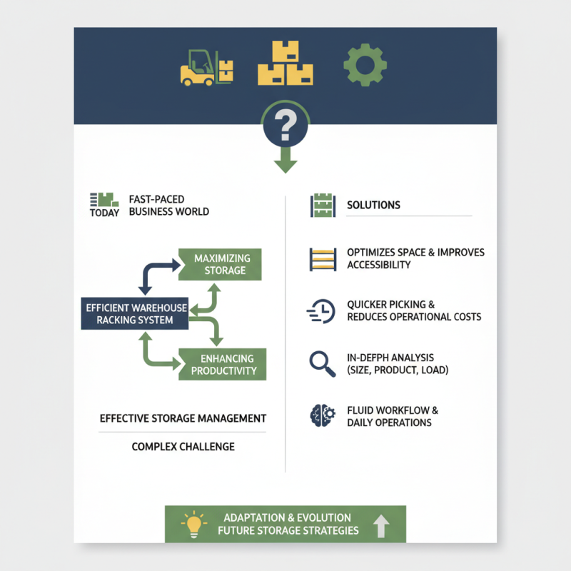 Top Warehouse Racking System Solutions for Efficient Storage Management?
