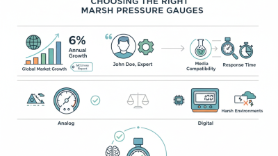 2026 How to Choose the Right Marsh Pressure Gauges for Your Needs?