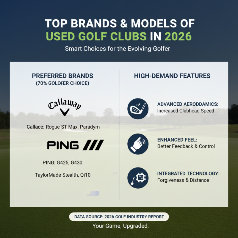 Top Used Golf Clubs for Sale in 2026 What to Know?