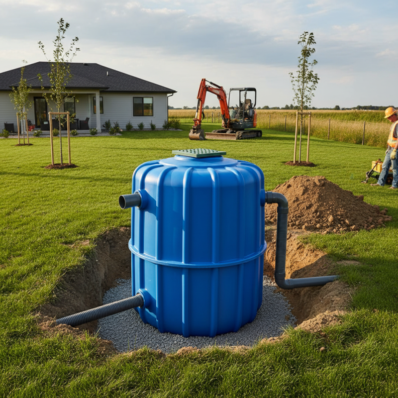 What is a Plastic Septic Tank and How Does it Work?