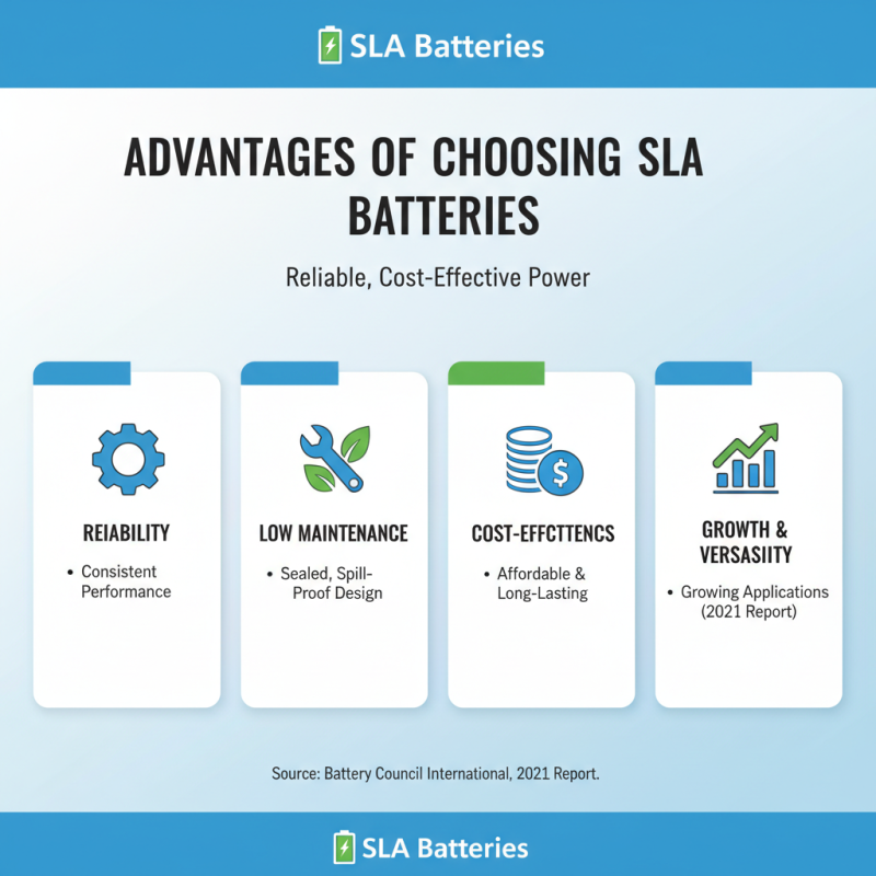 Why Choose SLA Battery for Your Power Needs?