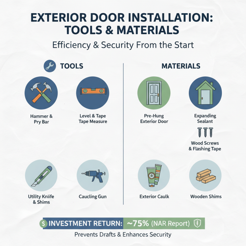 How to Install an Exterior Door Easily and Perfectly?