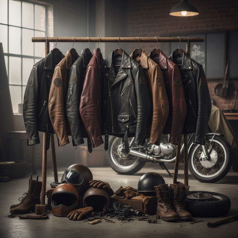 Top 10 Leather Biker Jackets You Need to Own?