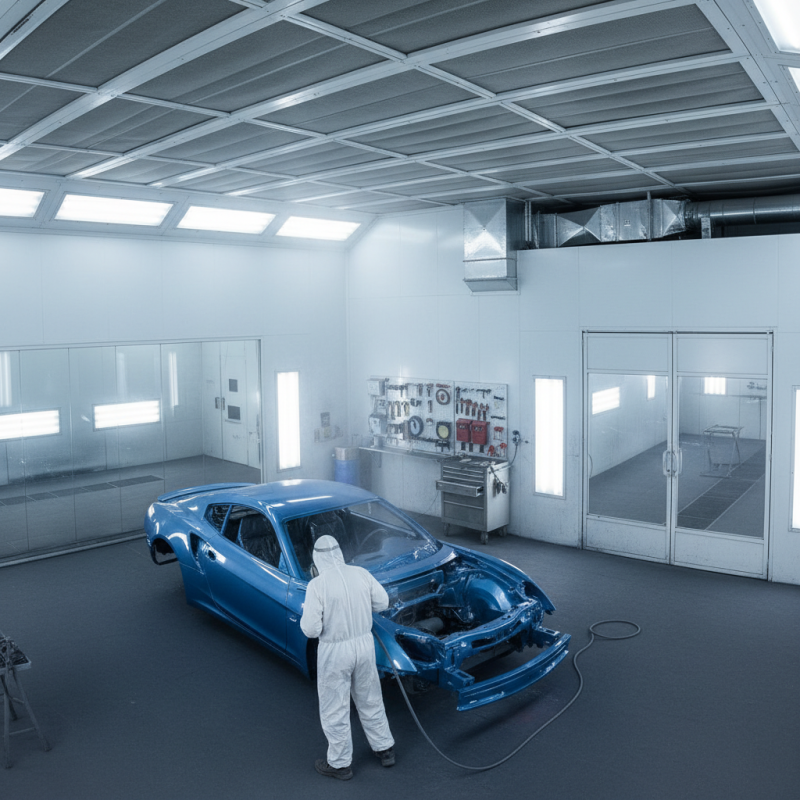 Best Auto Paint Booths for Efficient and Professional Results?