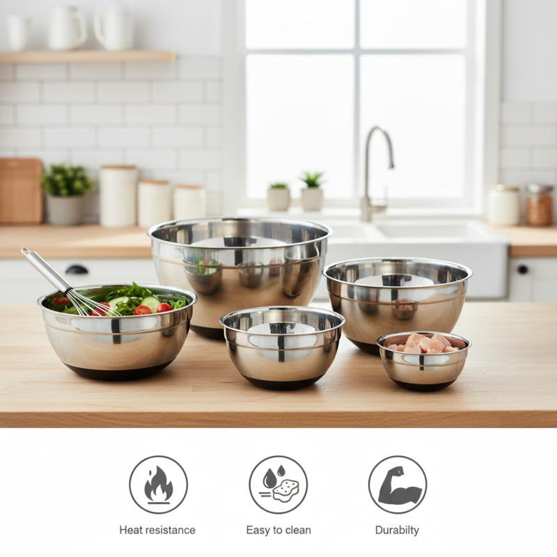China Top Stainless Steel Cooking Bowls for Your Kitchen Essentials?